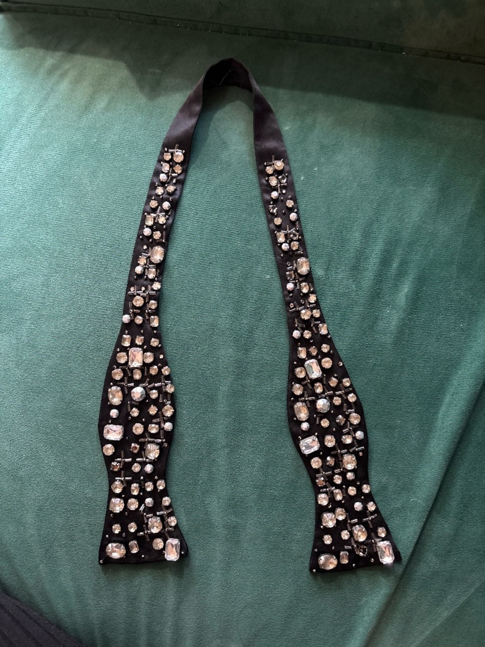 Rare unique Jcrew early 2015 rhinestone bowtie * accepting offers